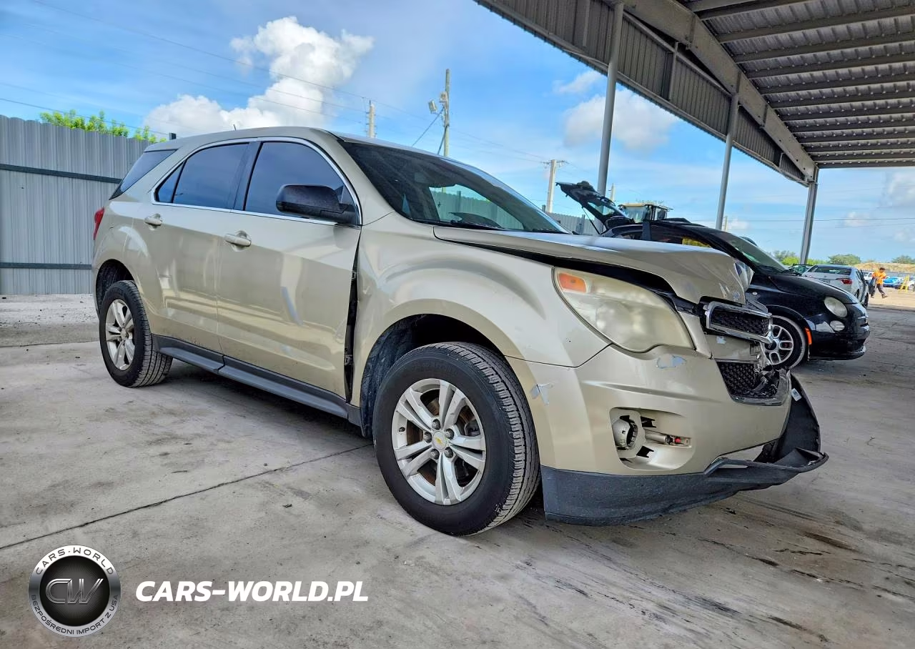 2014 Chevrolet Equinox Ls VIN:2GNALAEKXE6183358 - 4