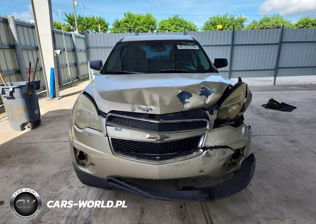 2014 Chevrolet Equinox Ls VIN:2GNALAEKXE6183358 - 5