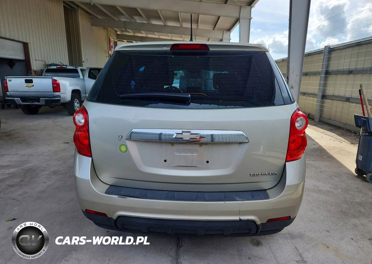 2014 Chevrolet Equinox Ls VIN:2GNALAEKXE6183358 - 6