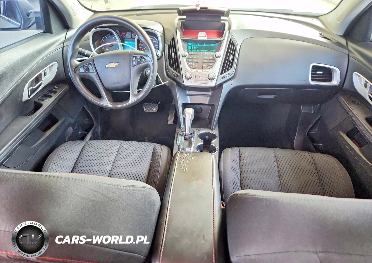 2014 Chevrolet Equinox Ls VIN:2GNALAEKXE6183358 - 8
