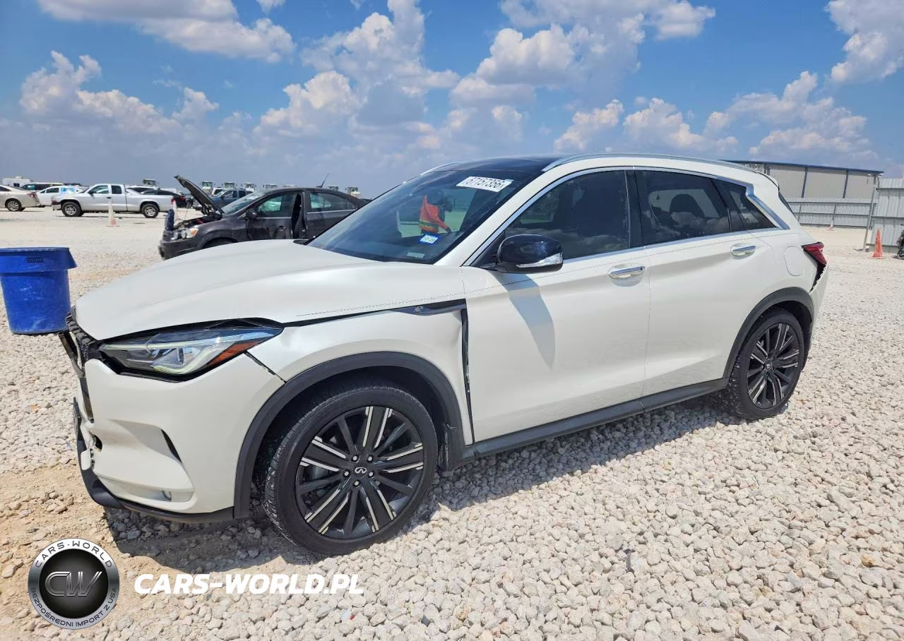 2021 Infiniti Qx50 Luxe VIN:3PCAJ5BA8MF124139 - 1