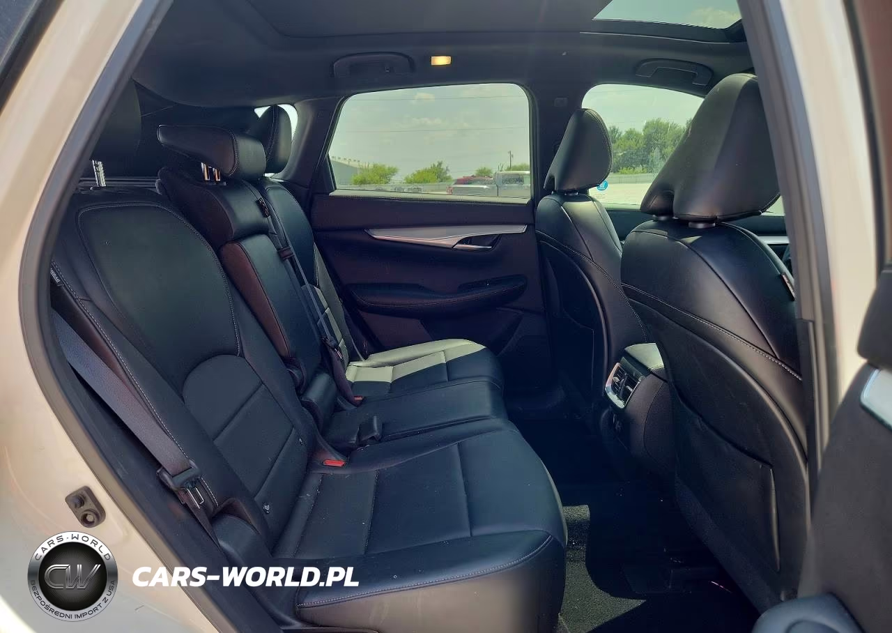 2021 Infiniti Qx50 Luxe VIN:3PCAJ5BA8MF124139 - 10