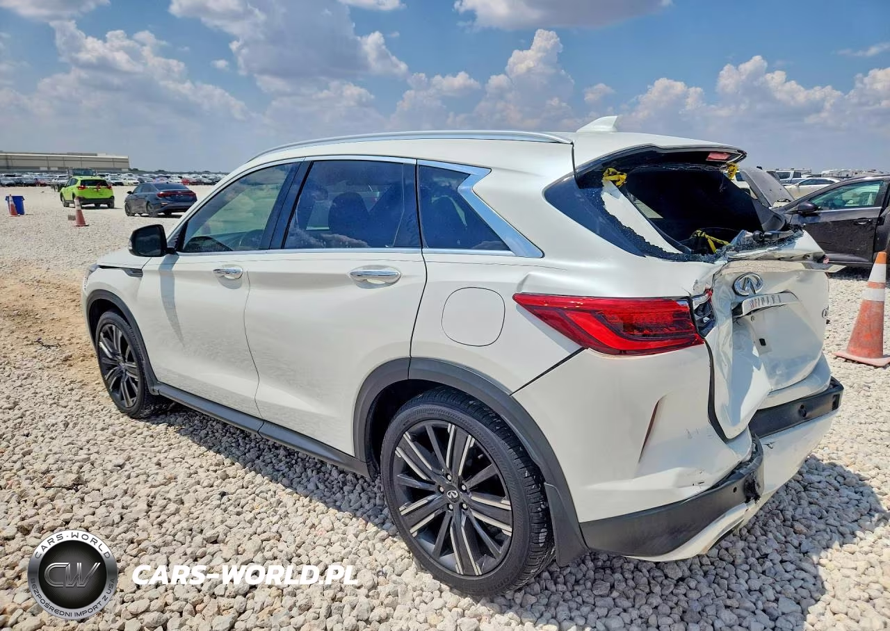 2021 Infiniti Qx50 Luxe VIN:3PCAJ5BA8MF124139 - 2