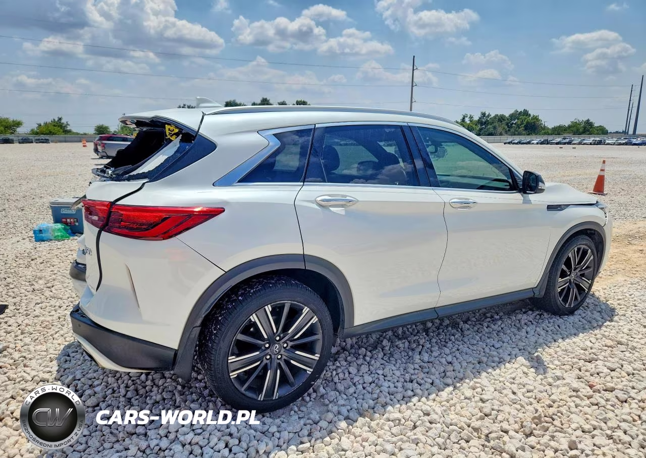 2021 Infiniti Qx50 Luxe VIN:3PCAJ5BA8MF124139 - 3