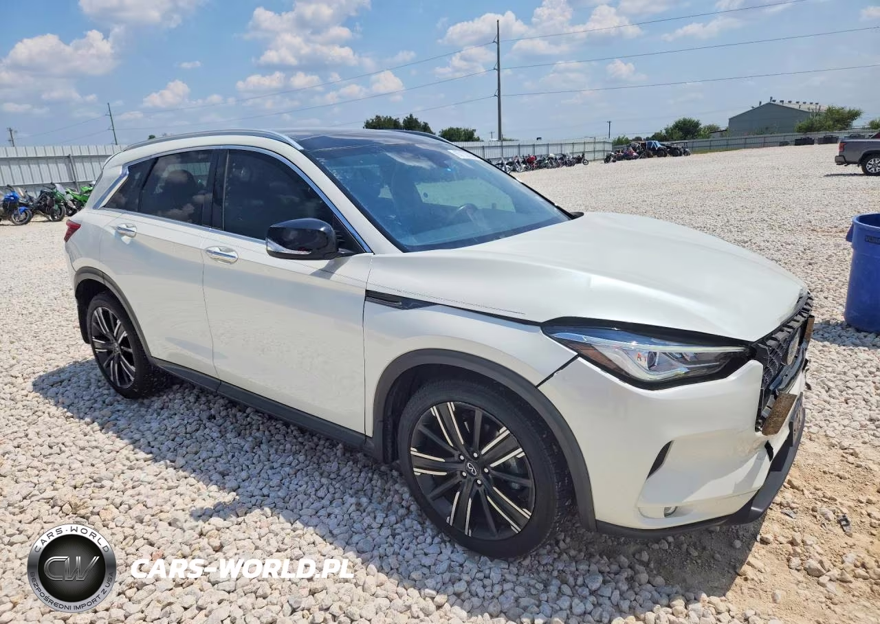 2021 Infiniti Qx50 Luxe VIN:3PCAJ5BA8MF124139 - 4