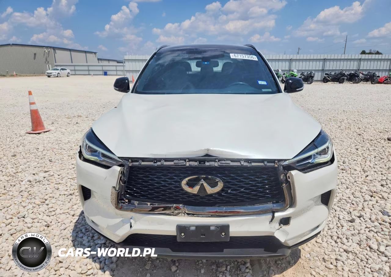 2021 Infiniti Qx50 Luxe VIN:3PCAJ5BA8MF124139 - 5
