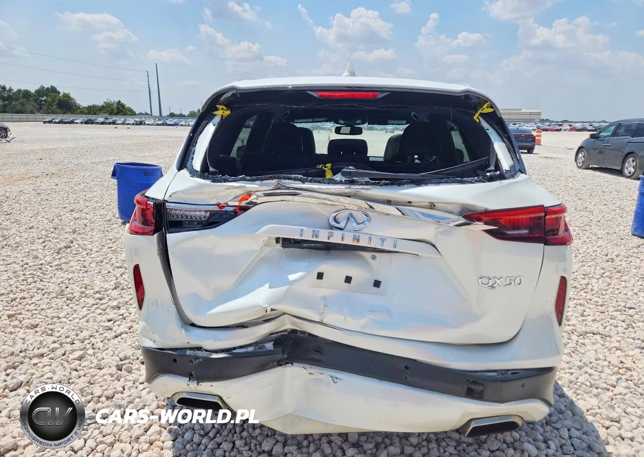 2021 Infiniti Qx50 Luxe VIN:3PCAJ5BA8MF124139 - 6