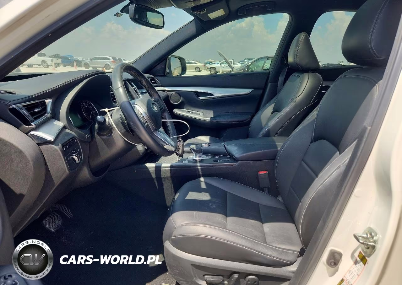 2021 Infiniti Qx50 Luxe VIN:3PCAJ5BA8MF124139 - 7