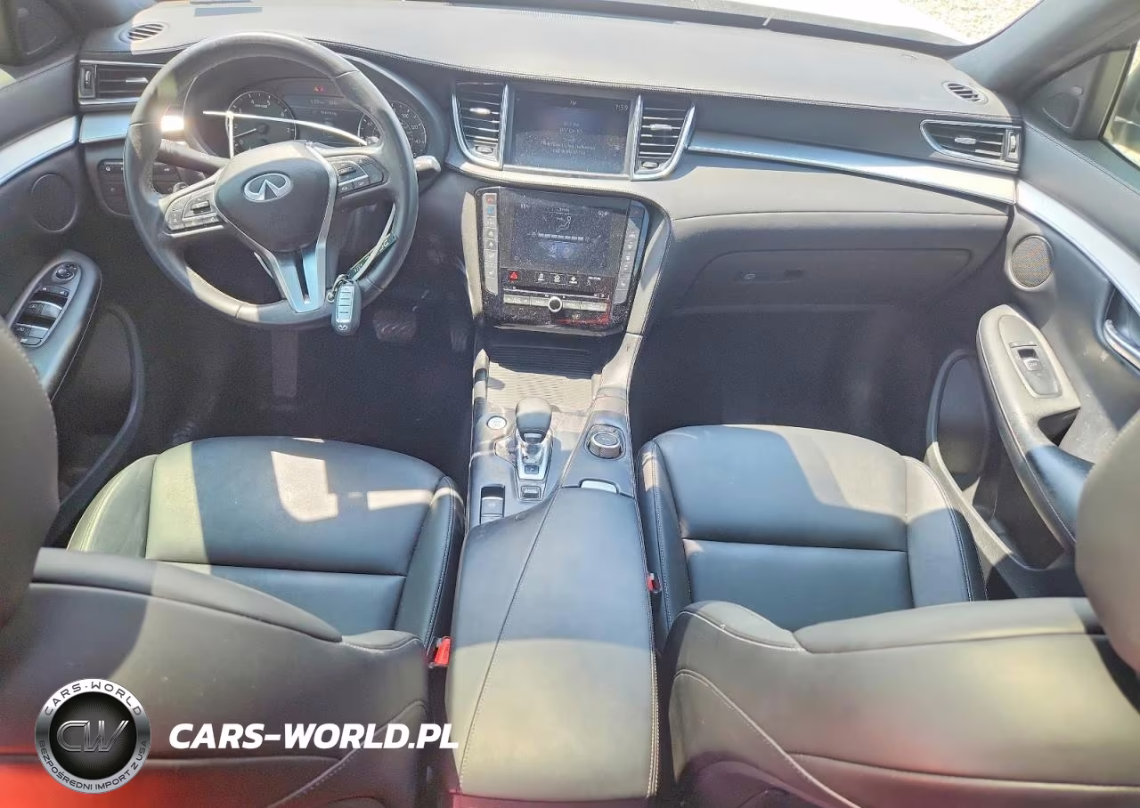 2021 Infiniti Qx50 Luxe VIN:3PCAJ5BA8MF124139 - 8