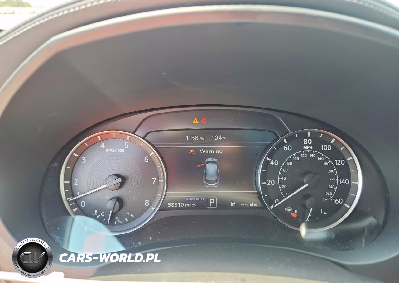 2021 Infiniti Qx50 Luxe VIN:3PCAJ5BA8MF124139 - 9