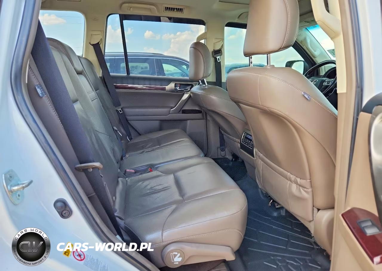 2016 Lexus Gx 460 VIN:JTJBM7FX4G5129668 - 11
