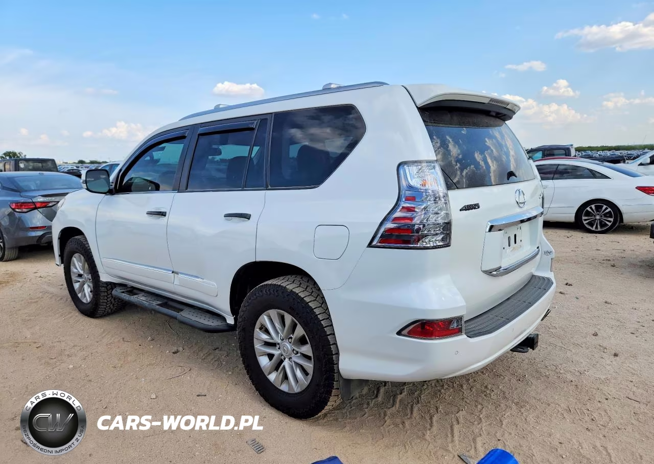 2016 Lexus Gx 460 VIN:JTJBM7FX4G5129668 - 2