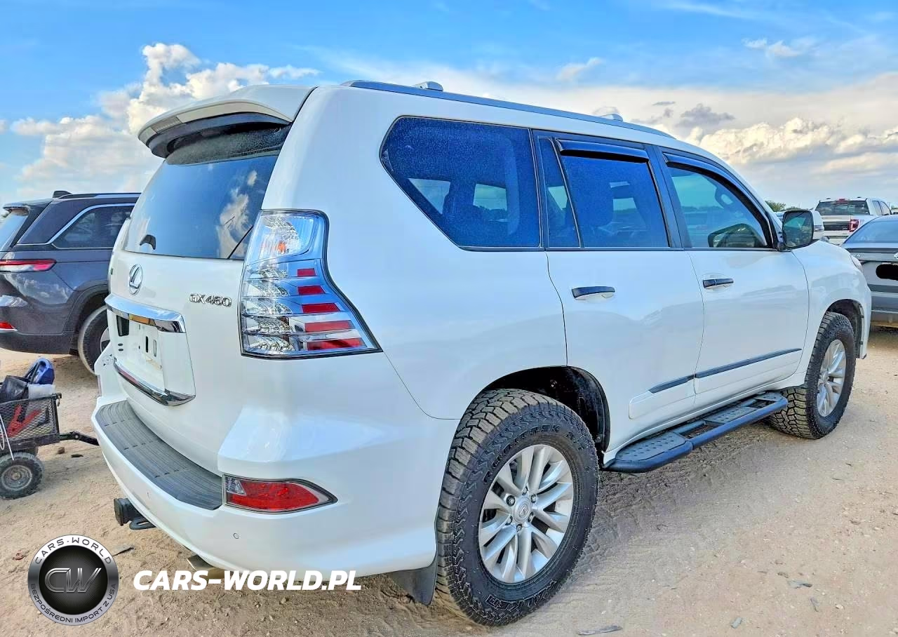 2016 Lexus Gx 460 VIN:JTJBM7FX4G5129668 - 3