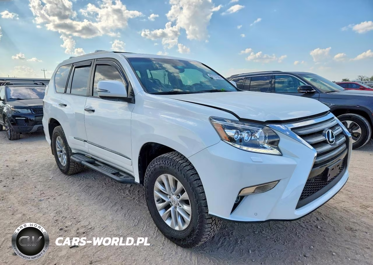 2016 Lexus Gx 460 VIN:JTJBM7FX4G5129668 - 4