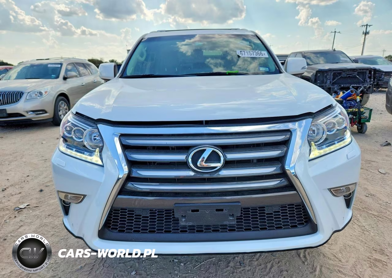 2016 Lexus Gx 460 VIN:JTJBM7FX4G5129668 - 5
