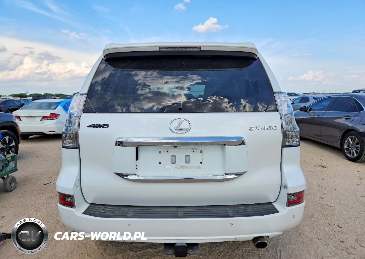 2016 Lexus Gx 460 VIN:JTJBM7FX4G5129668 - 6