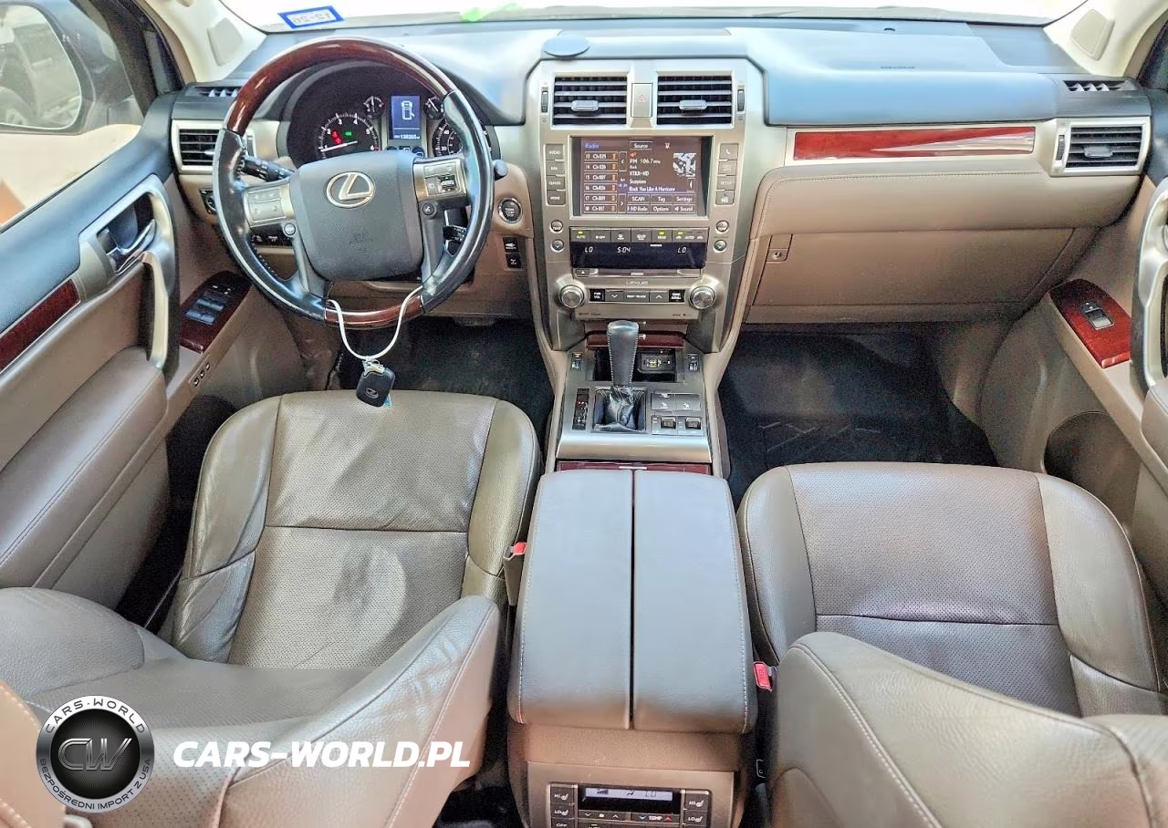 2016 Lexus Gx 460 VIN:JTJBM7FX4G5129668 - 8