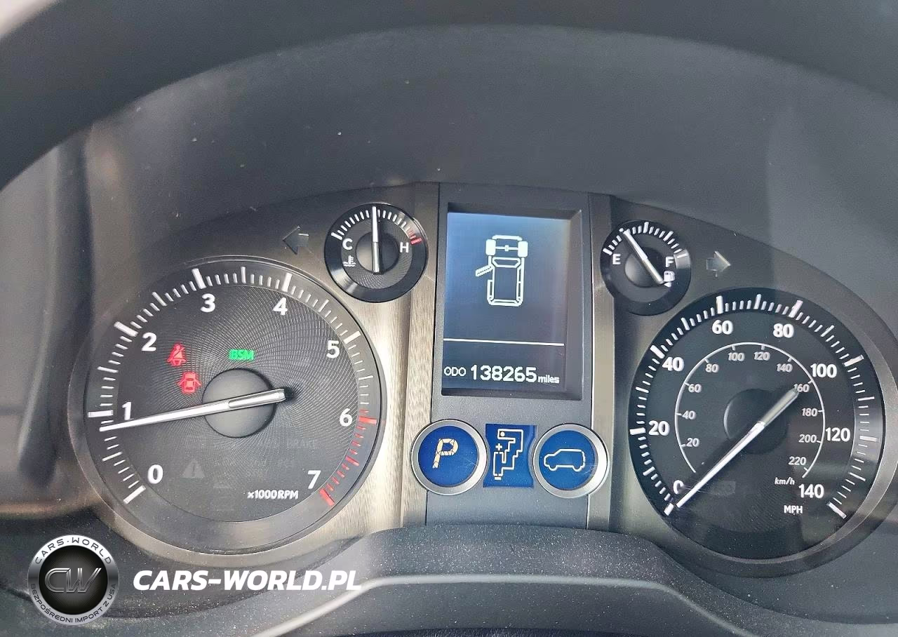 2016 Lexus Gx 460 VIN:JTJBM7FX4G5129668 - 9