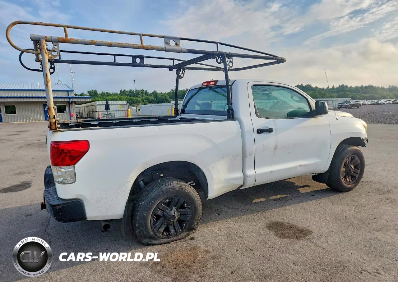 2011 Toyota Tundra Grade VIN:5TFJU5F18BX004619 - 3