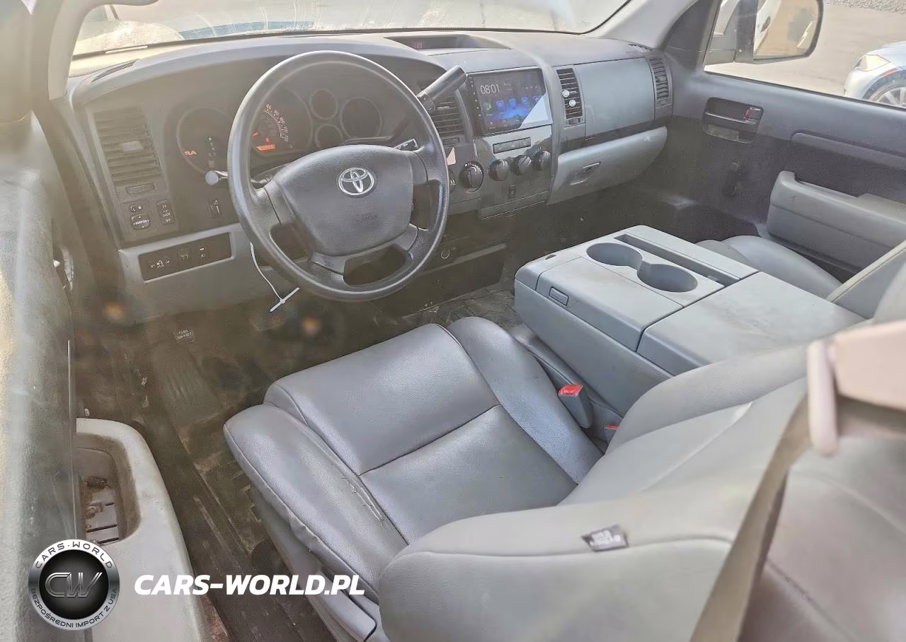2011 Toyota Tundra Grade VIN:5TFJU5F18BX004619 - 8