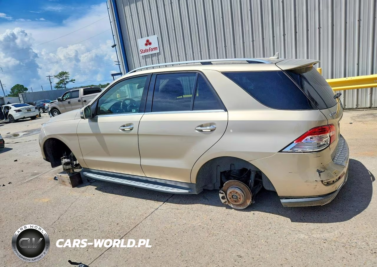 2013 Mercedes-Benz Ml 350 VIN:4JGDA5JB6DA152856 - 2
