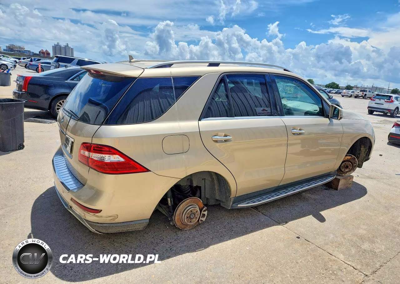 2013 Mercedes-Benz Ml 350 VIN:4JGDA5JB6DA152856 - 3