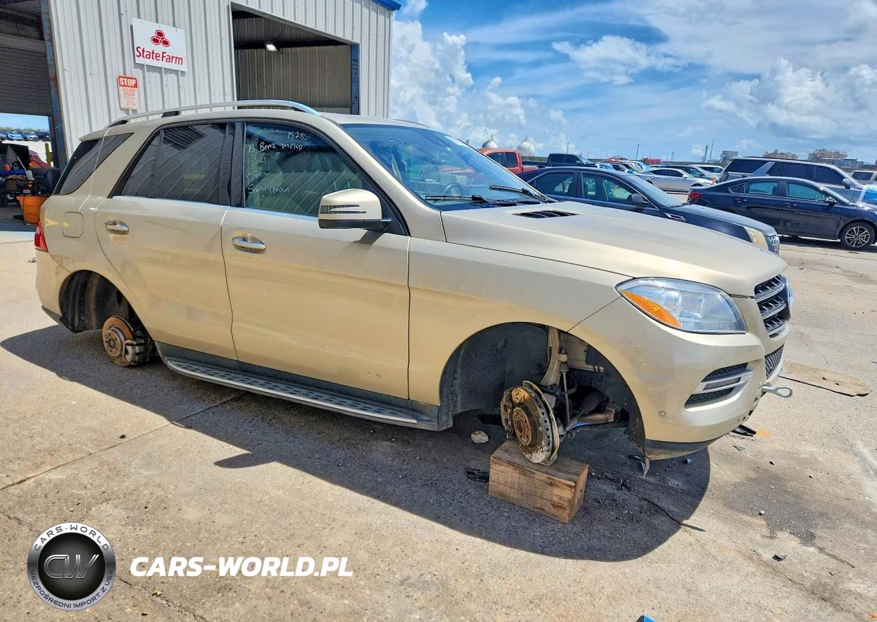 2013 Mercedes-Benz Ml 350 VIN:4JGDA5JB6DA152856 - 4