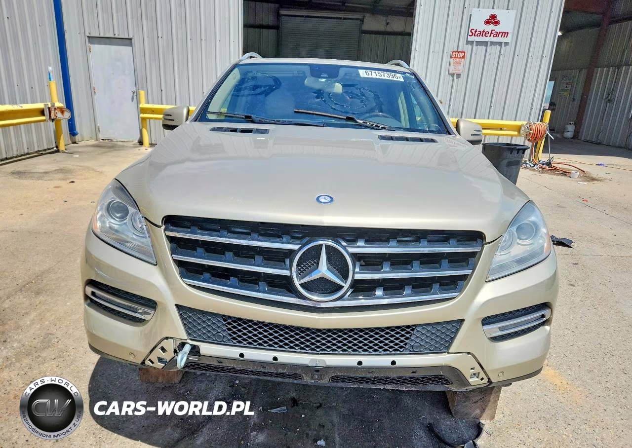 2013 Mercedes-Benz Ml 350 VIN:4JGDA5JB6DA152856 - 5
