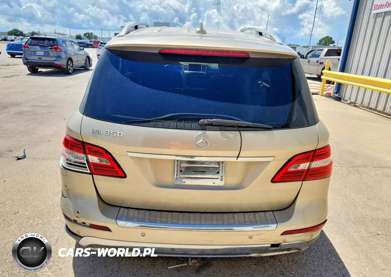 2013 Mercedes-Benz Ml 350 VIN:4JGDA5JB6DA152856 - 6