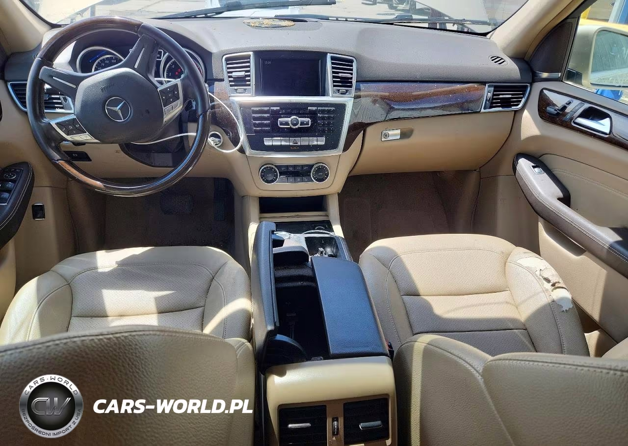 2013 Mercedes-Benz Ml 350 VIN:4JGDA5JB6DA152856 - 8
