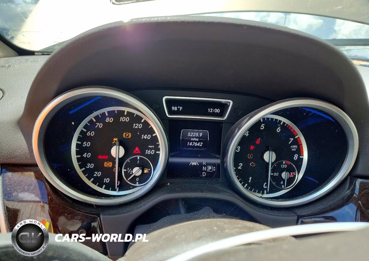 2013 Mercedes-Benz Ml 350 VIN:4JGDA5JB6DA152856 - 9