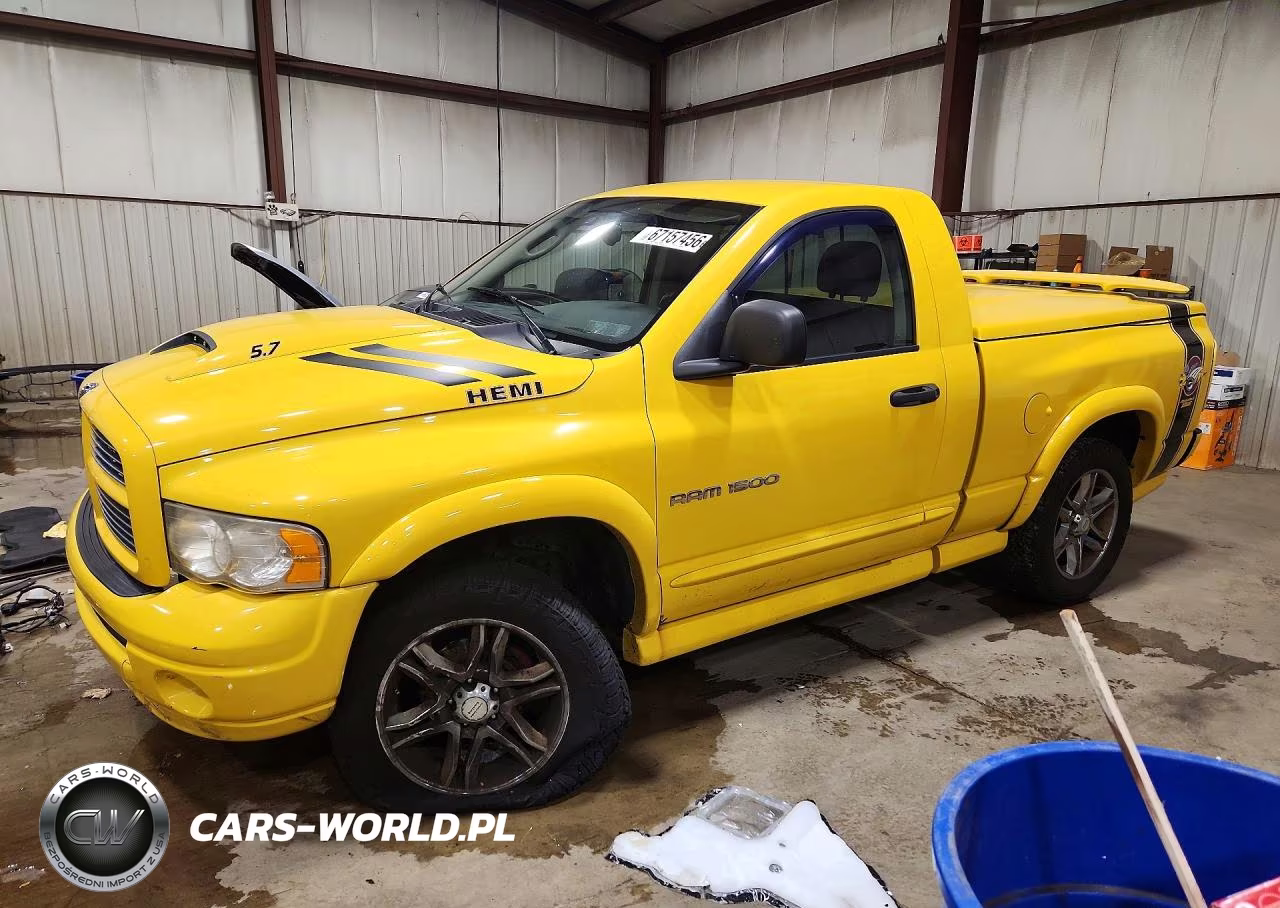 2005 Dodge Ram 1500 St – zdjęcie 1 z 12