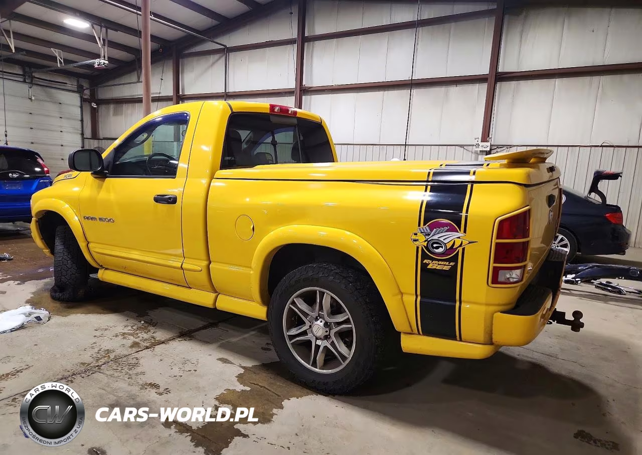 2005 Dodge Ram 1500 St VIN:1D7HU16D15J516205 - 2