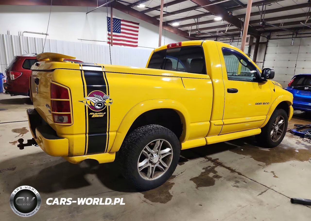 2005 Dodge Ram 1500 St VIN:1D7HU16D15J516205 - 3
