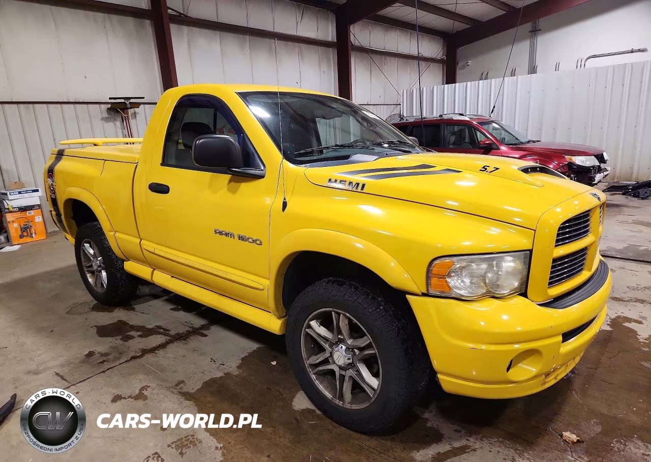 2005 Dodge Ram 1500 St VIN:1D7HU16D15J516205 - 4