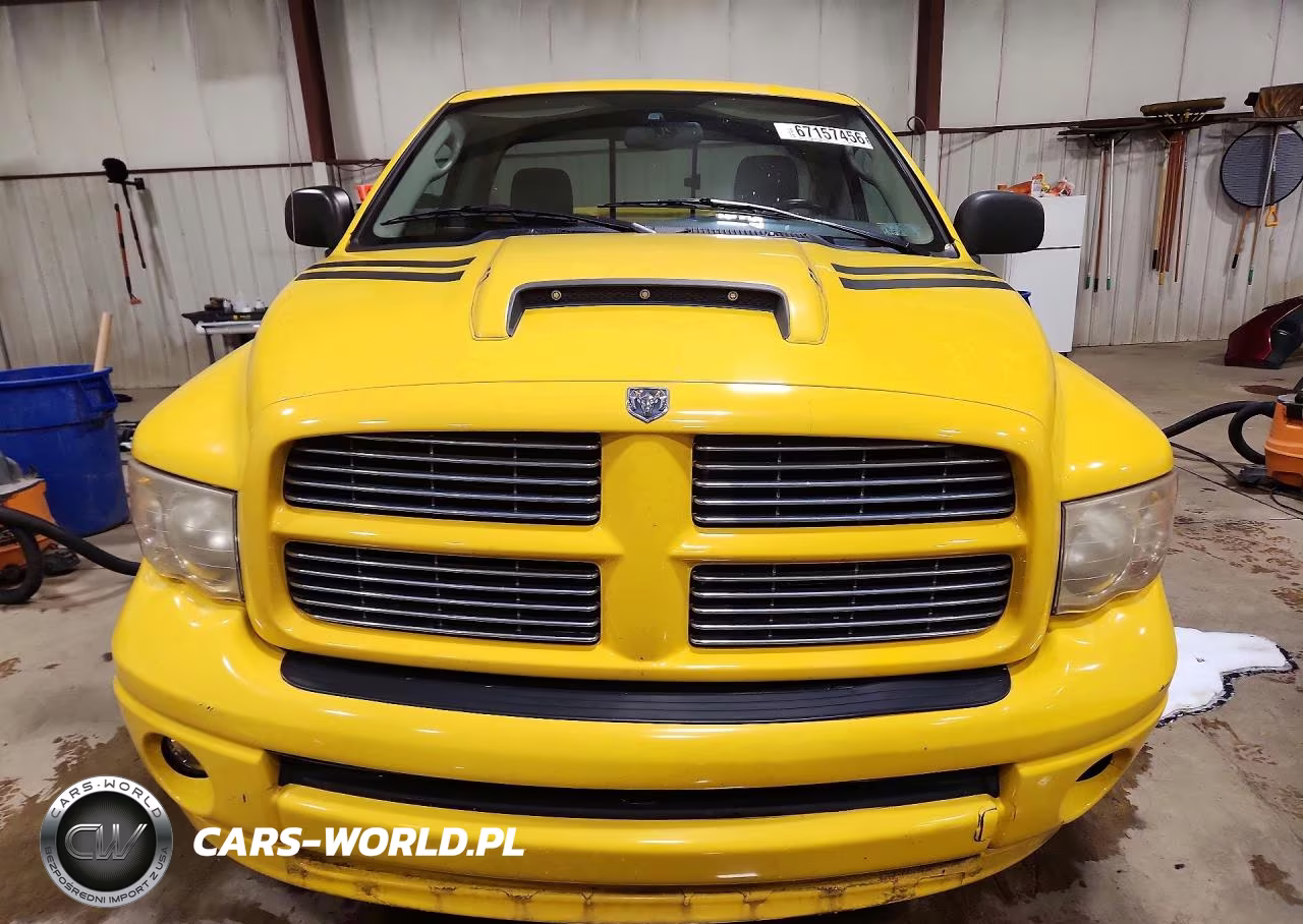 2005 Dodge Ram 1500 St VIN:1D7HU16D15J516205 - 5