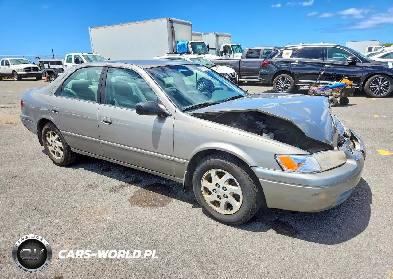 1999 Toyota Camry Le V6 VIN:JT2BF22K8X0156372 - 4