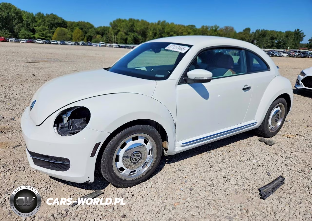 2016 Volkswagen Beetle 1.8T VIN:3VWF17AT1GM638397 - 1