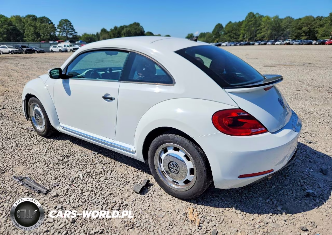 2016 Volkswagen Beetle 1.8T VIN:3VWF17AT1GM638397 - 2