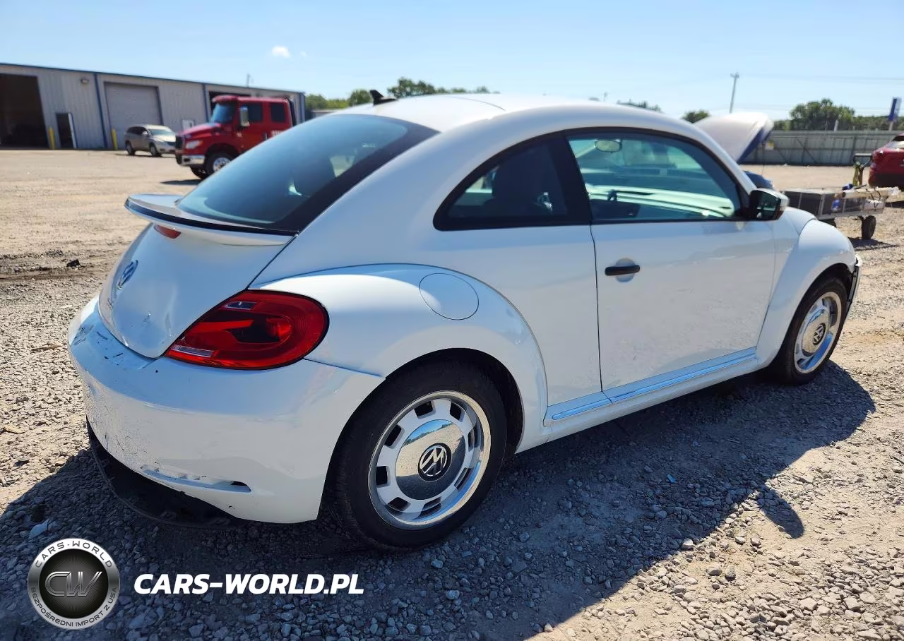 2016 Volkswagen Beetle 1.8T VIN:3VWF17AT1GM638397 - 3