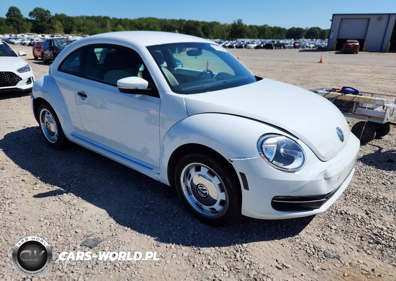 2016 Volkswagen Beetle 1.8T VIN:3VWF17AT1GM638397 - 4
