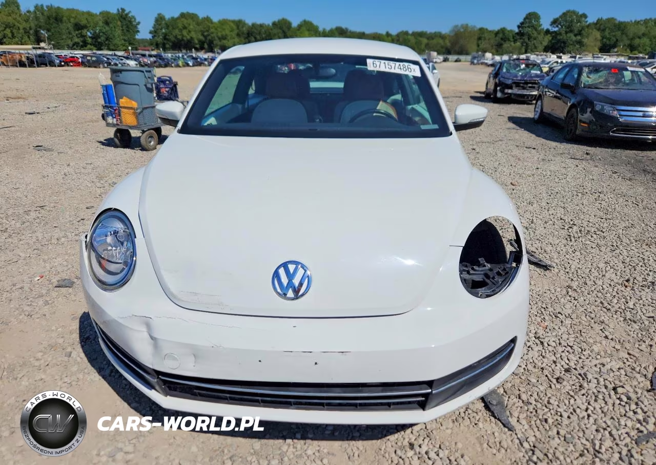 2016 Volkswagen Beetle 1.8T VIN:3VWF17AT1GM638397 - 5