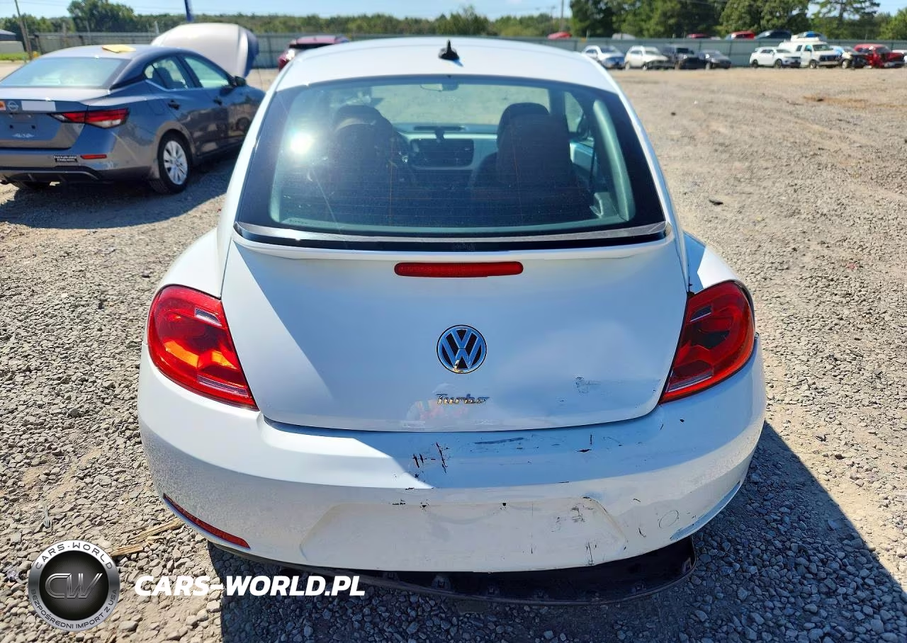 2016 Volkswagen Beetle 1.8T VIN:3VWF17AT1GM638397 - 6