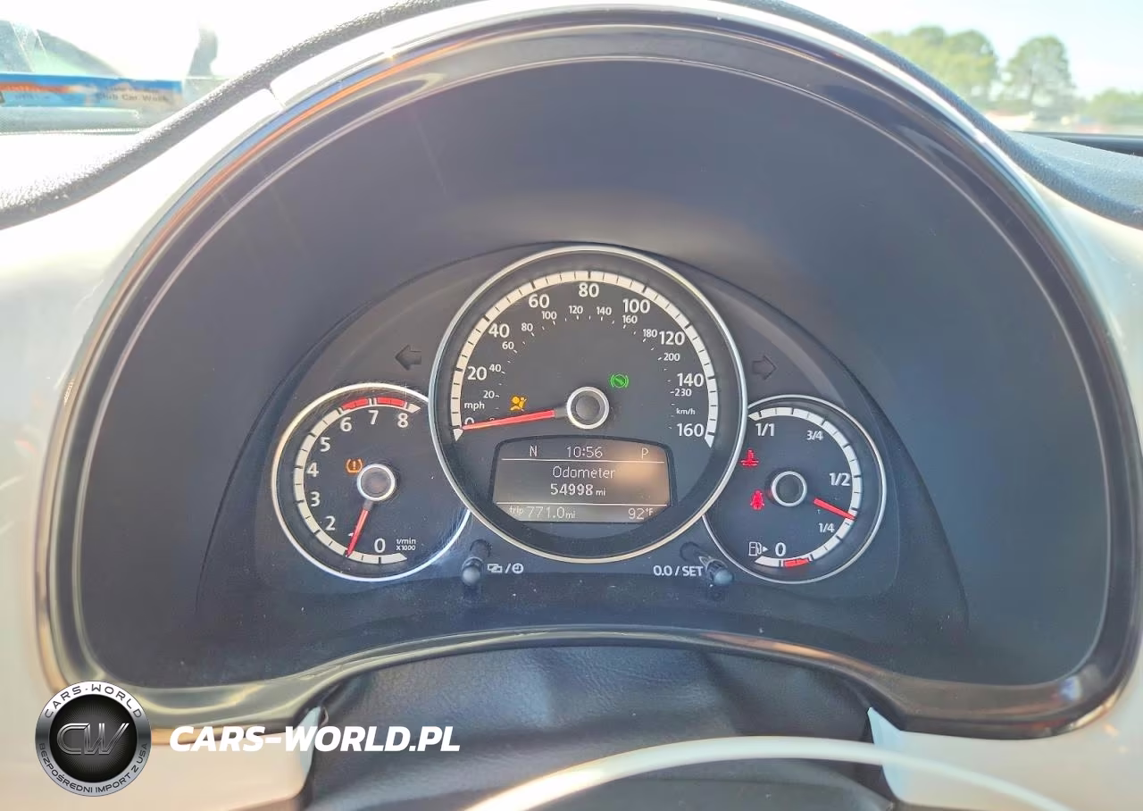 2016 Volkswagen Beetle 1.8T VIN:3VWF17AT1GM638397 - 9