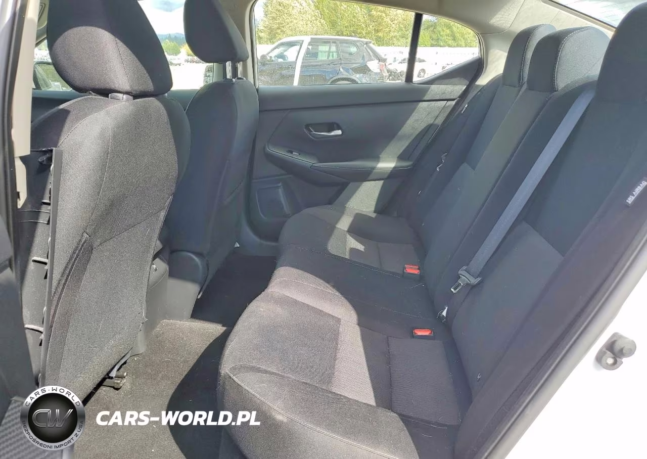 2023 Nissan Sentra Sv VIN:3N1AB8CV4PY223195 - 10