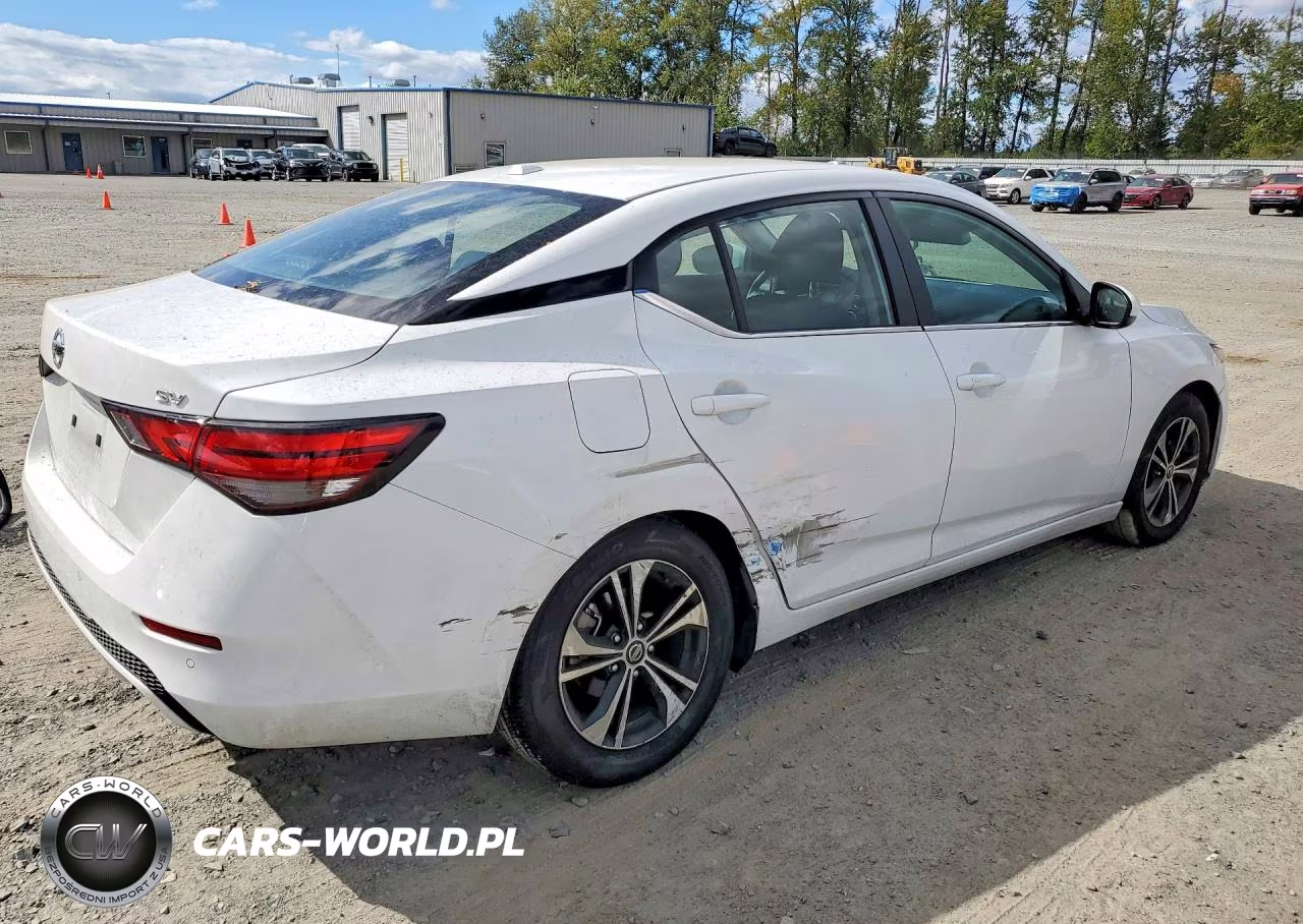 2023 Nissan Sentra Sv VIN:3N1AB8CV4PY223195 - 3
