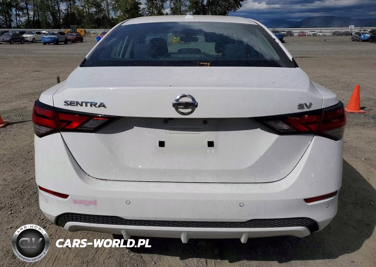 2023 Nissan Sentra Sv VIN:3N1AB8CV4PY223195 - 6