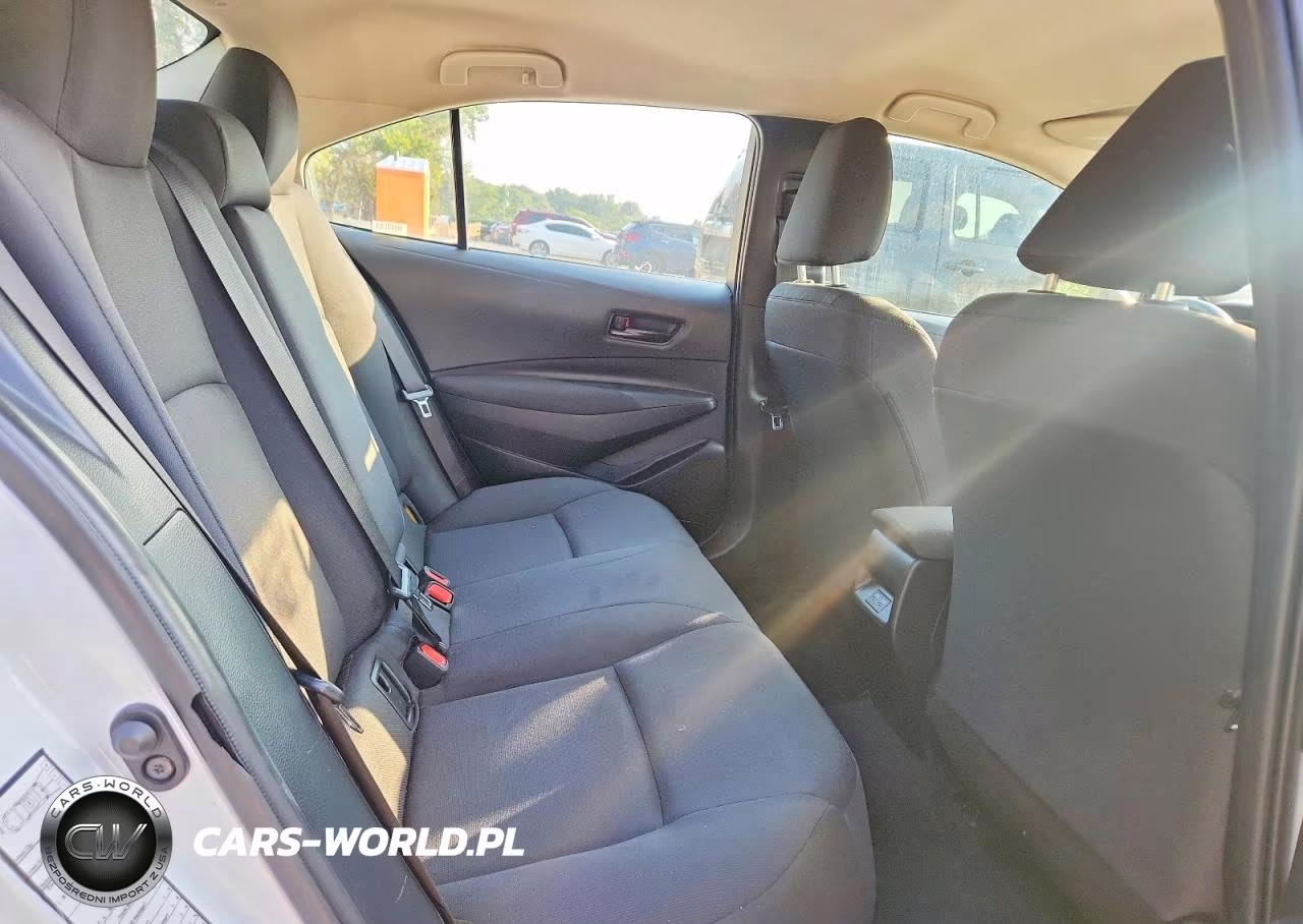 2024 Toyota Corolla Le VIN:5YFB4MDE8RP176632 - 10