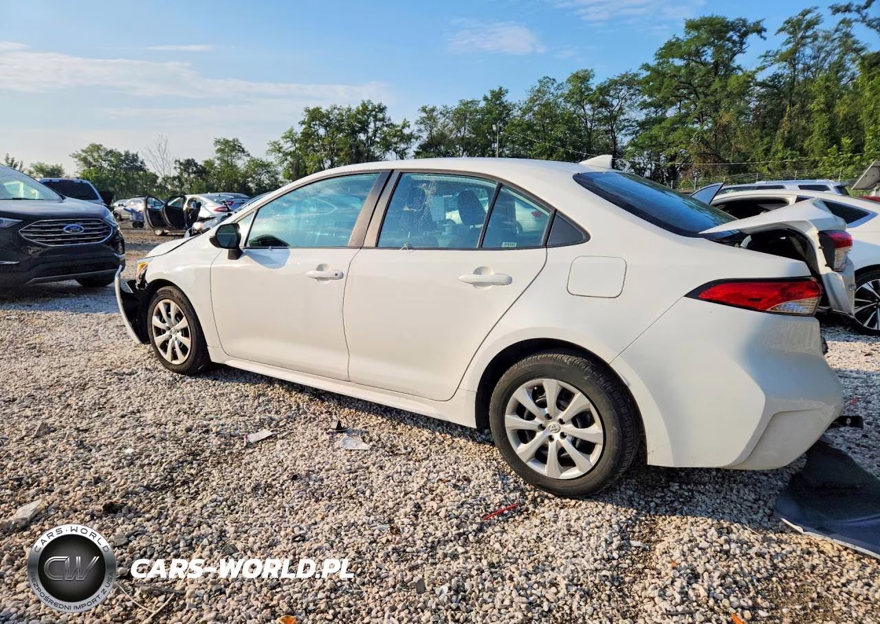 2024 Toyota Corolla Le VIN:5YFB4MDE8RP176632 - 2