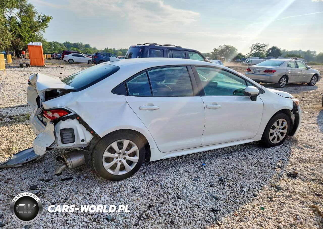 2024 Toyota Corolla Le VIN:5YFB4MDE8RP176632 - 3